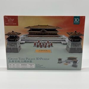 Shen Yun Collections Grand Tang Palace 3D Puzzle 133 pieces NEW